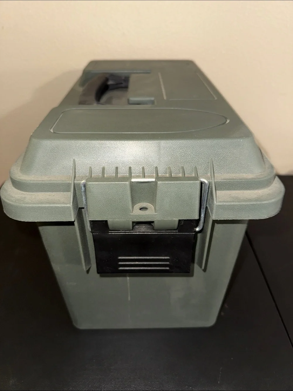 3 pack Plastic Ammo Boxes High Desert Security Box New Stackable Hunting